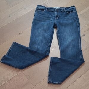 Idyllwind Jeans Women's sz 16 Mid Rise Flare Denim Jeans